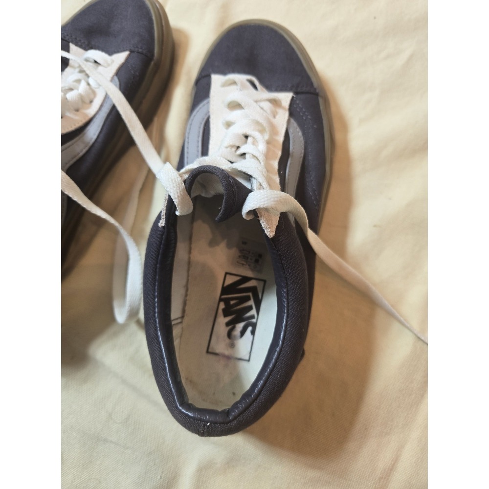 Vans Dark Gray Canvas Men's Size 6.5/ Women's Size 8. - Picture 5 of 6